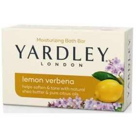 Yardley shea butter ingredient close-up illustrating moisturizing effect