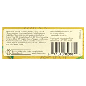 Yardley six-pack stacked to show value and convenient supply