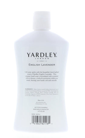 Yardley in bathroom lifestyle setting offering spa-like relaxation benefit
