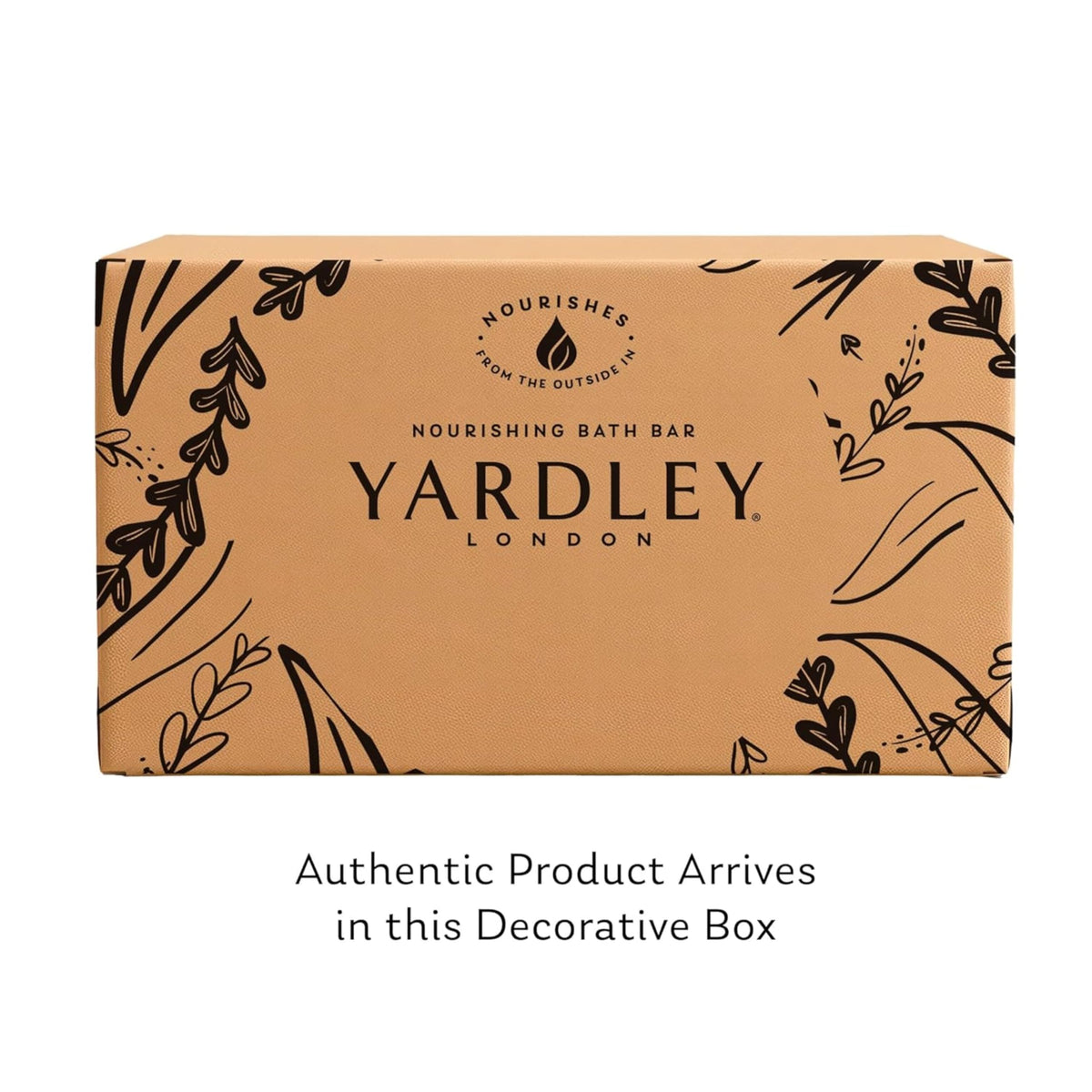 Yardley London English Lavender bar close-up highlighting calming scent
