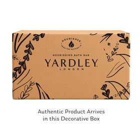 Yardley London English Lavender bar close-up highlighting calming scent