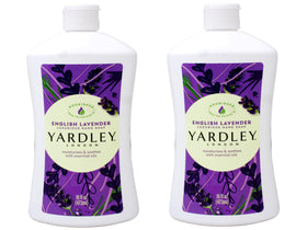 Yardley London front packaging showing two bottles and clear branding, elegant presentation