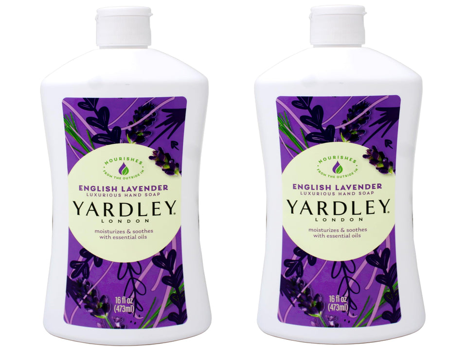 Yardley London front packaging showing two bottles and clear branding, elegant presentation