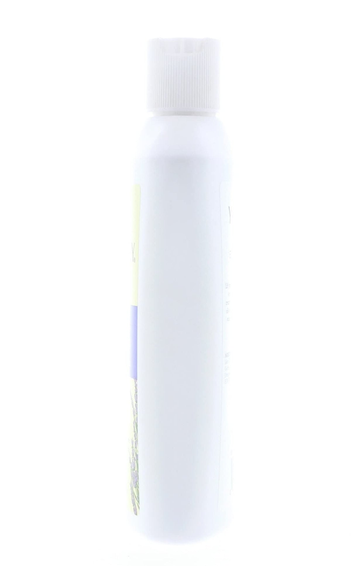 Yardley product label and ingredients highlighting paraben-free formulation benefit
