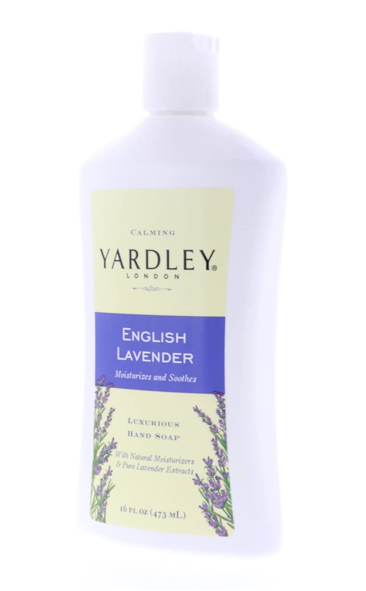 Yardley soap lather closeup demonstrating gentle cleansing and moisturization