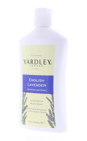 Yardley soap lather closeup demonstrating gentle cleansing and moisturization