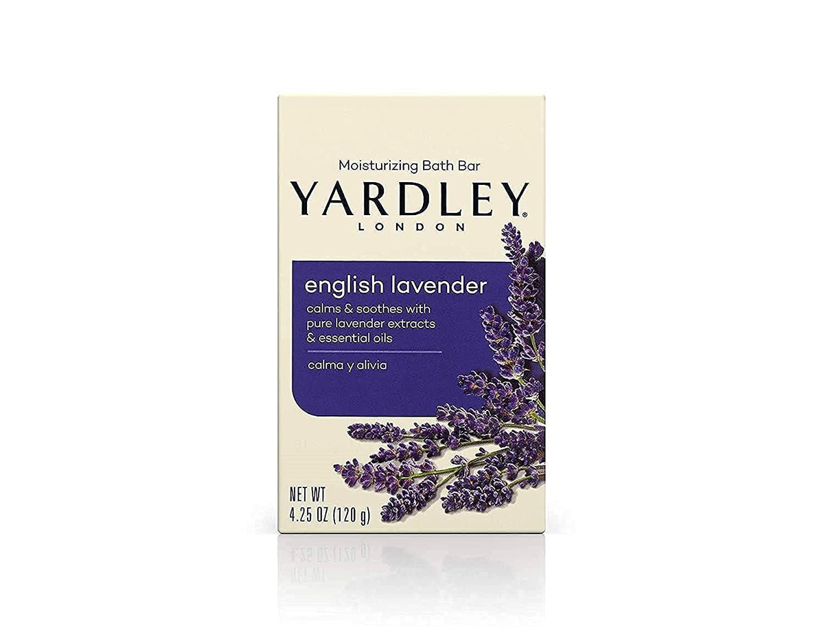 yardley London front packaging of 12-pack showing classic branding and value