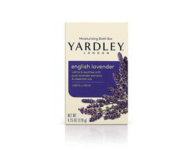 yardley London front packaging of 12-pack showing classic branding and value