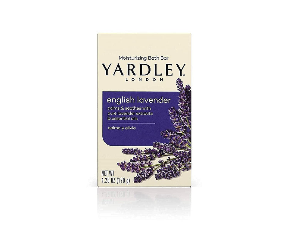 yardley London front packaging of 12-pack showing classic branding and value