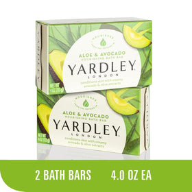 Yardley London Lemon Verbena label and ingredients suggesting bright cleanse