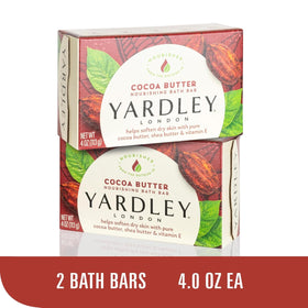 Yardley London Oatmeal & Almond texture detail showing gentle exfoliation