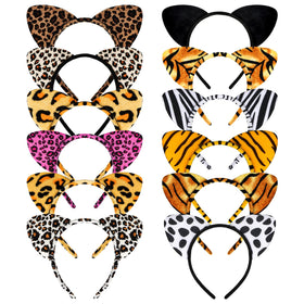 YARIEW front packaging showing 12 cat ear styles and easy selection benefit