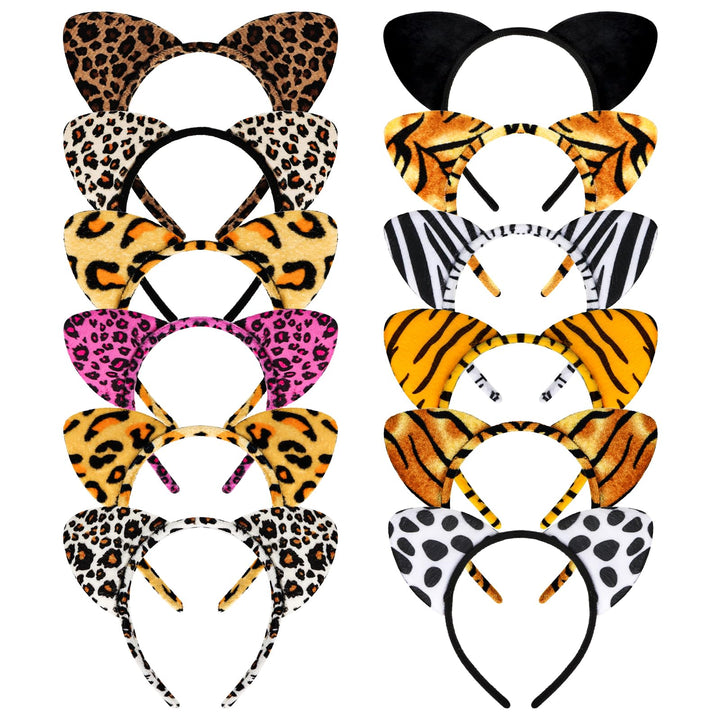 YARIEW front packaging showing 12 cat ear styles and easy selection benefit