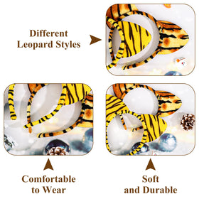 YARIEW headband worn on model demonstrating secure comfortable fit benefit