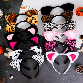 YARIEW headbands styled at party showing festive costume enhancement