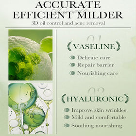 Yasovigi face serum dropper delivering concentrated treatment boost