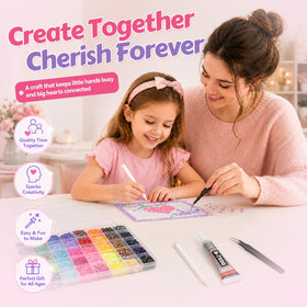 YAZOM gems decorating a denim pocket to improve fabric projects with secure sparkle