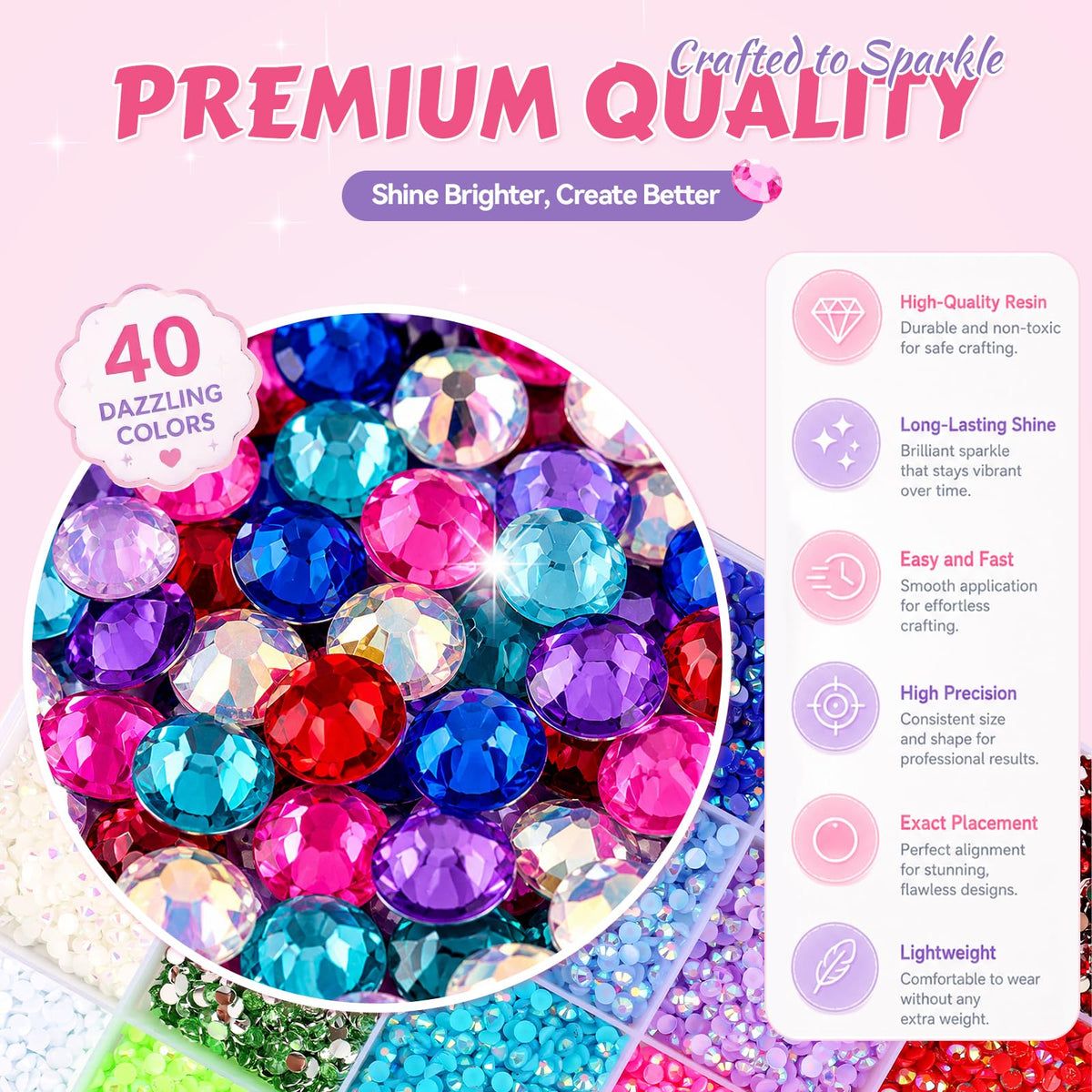 YAZOM texture close-up highlighting soft translucent jelly finish for a candy-like sheen