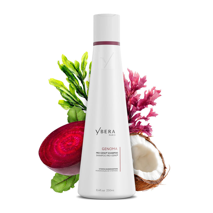 YBERA PARIS front packaging showing Genoma Pro-Geno benefits and professional look