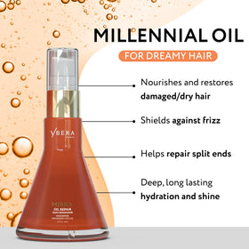 YBERA PARIS dropper dispensing oil for precise, waste-free application