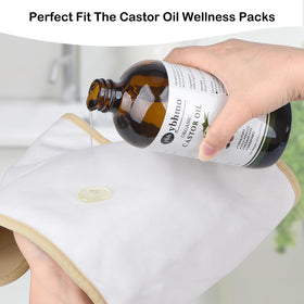 YBHMO bottle beside common items for size comparison and convenient use