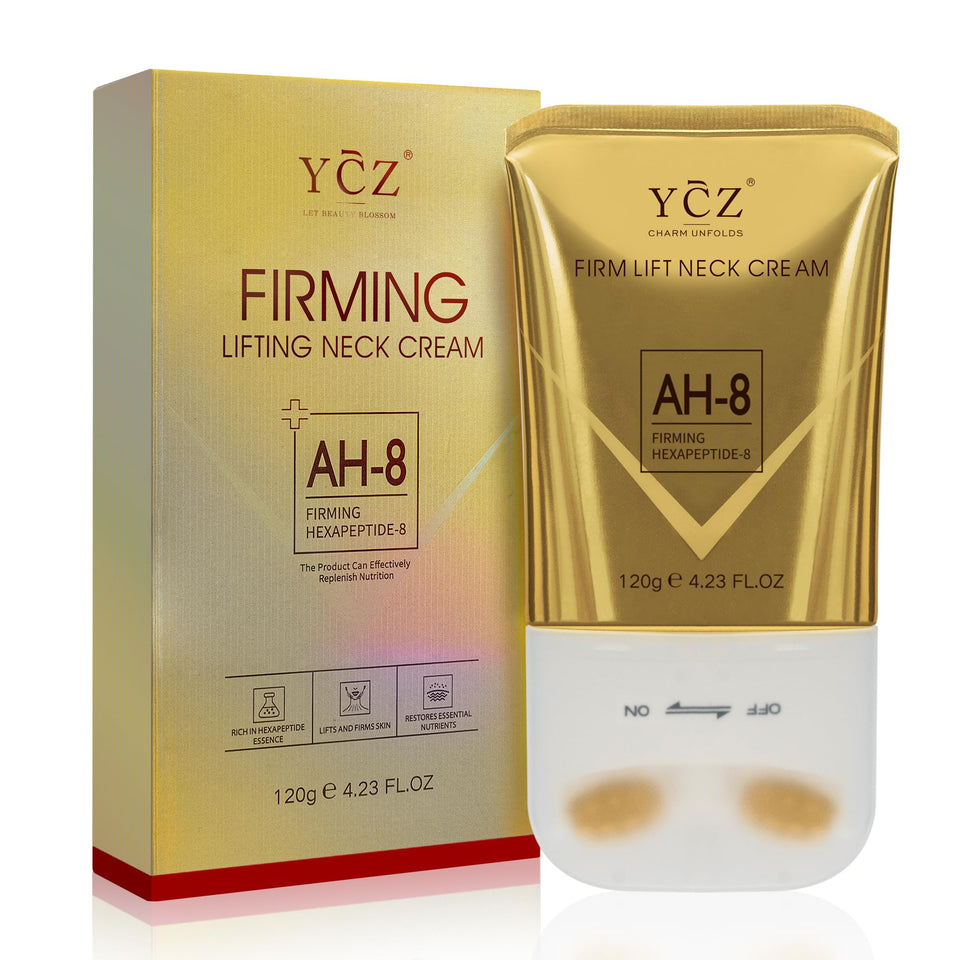 Ycz front pump bottle showing eco-friendly design and easy dispensing