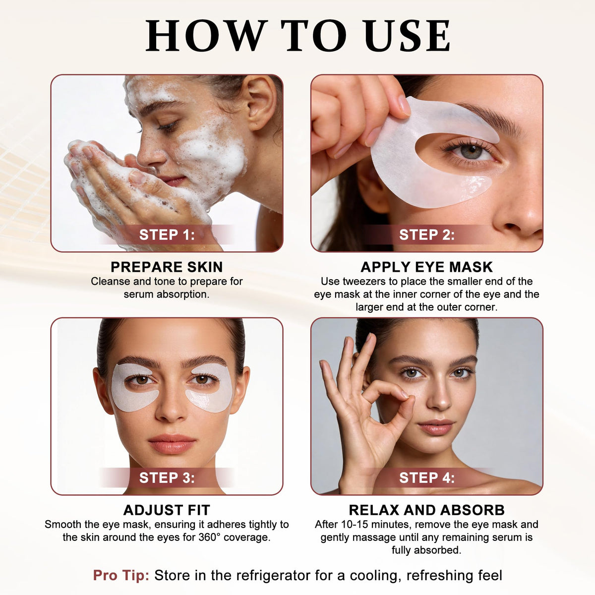 Ycz ingredient collage with collagen and caffeine for revitalizing effect
