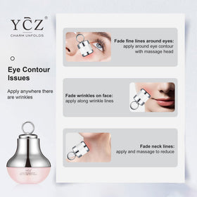 Ycz size next to coin showing compact travel-friendly benefit