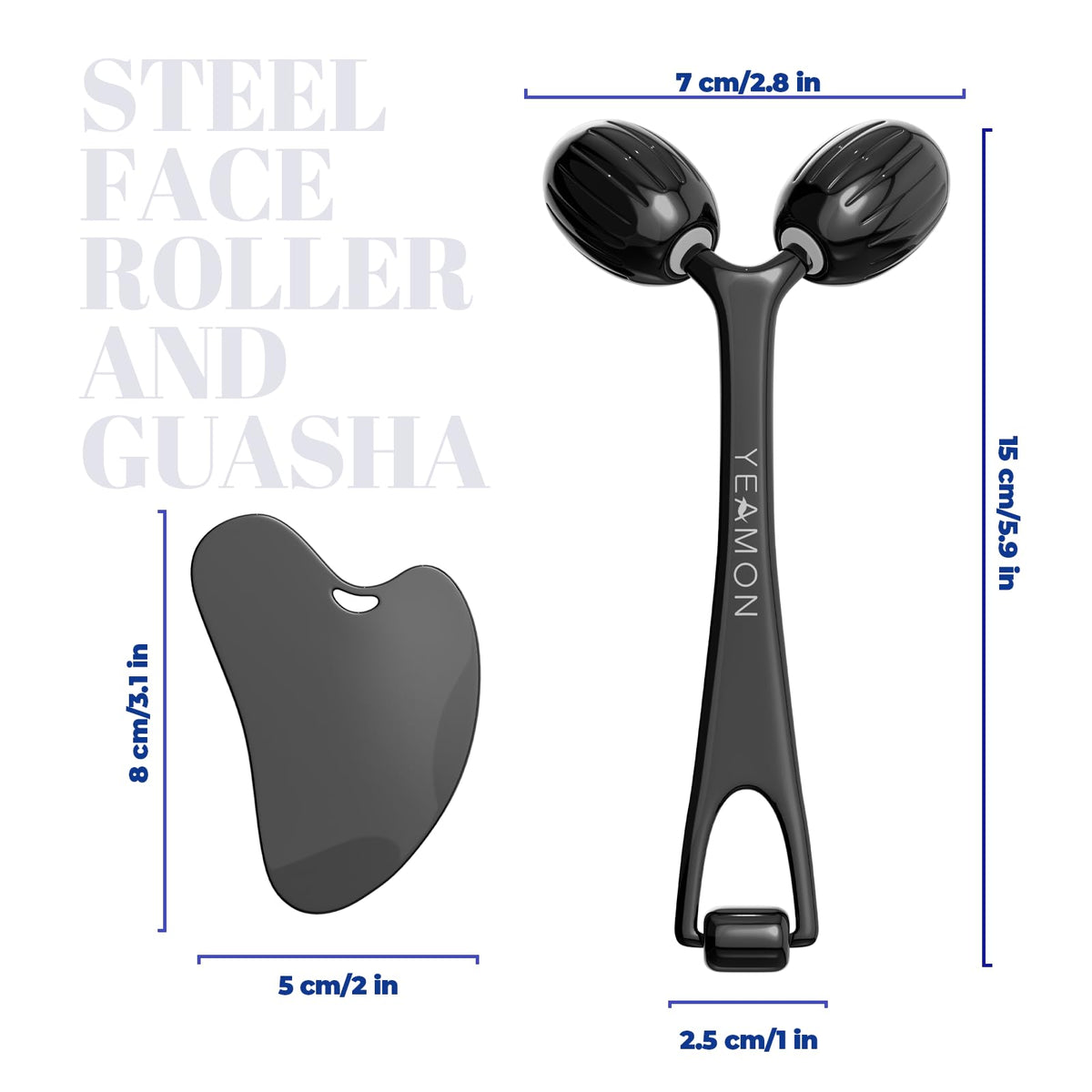 Yeamon set packed in travel pouch showing portability and durability