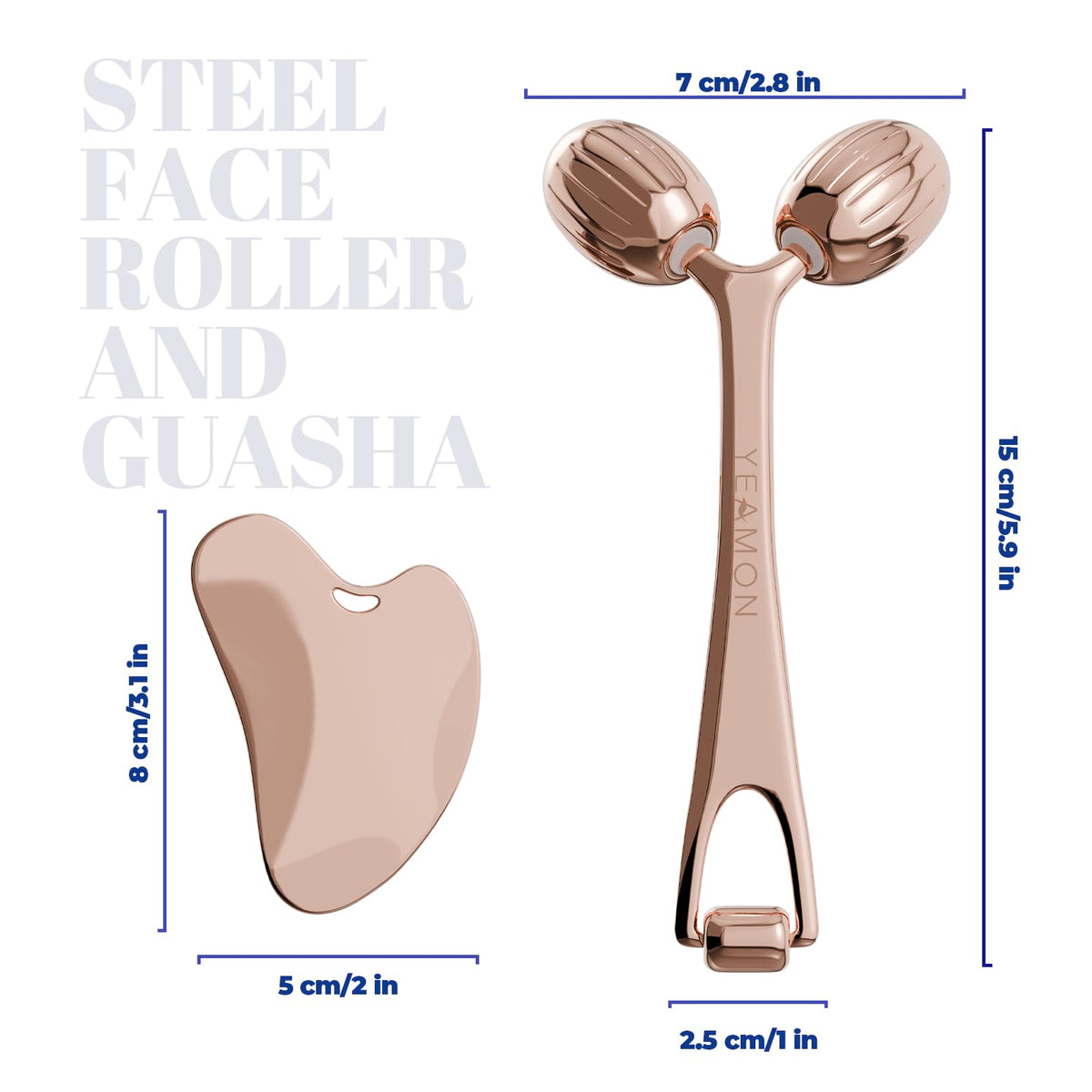 Yeamon tools in hand for size comparison illustrating portable scale and travel convenience