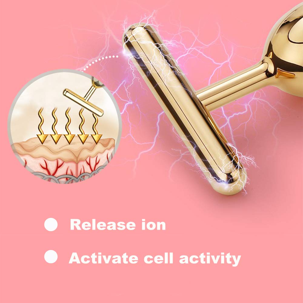 Yeamon T-shape wand detail showing narrow head for targeted precision massage