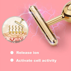 Yeamon T-shape wand detail showing narrow head for targeted precision massage