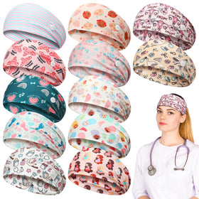 Yearntown front packaging showing full 12-piece headband set and variety