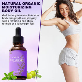 Yee hfafa applied to bikini line showing gentle care and protection
