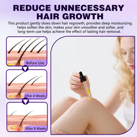 Yee hfafa oil applied underarm to soothe skin after hair removal