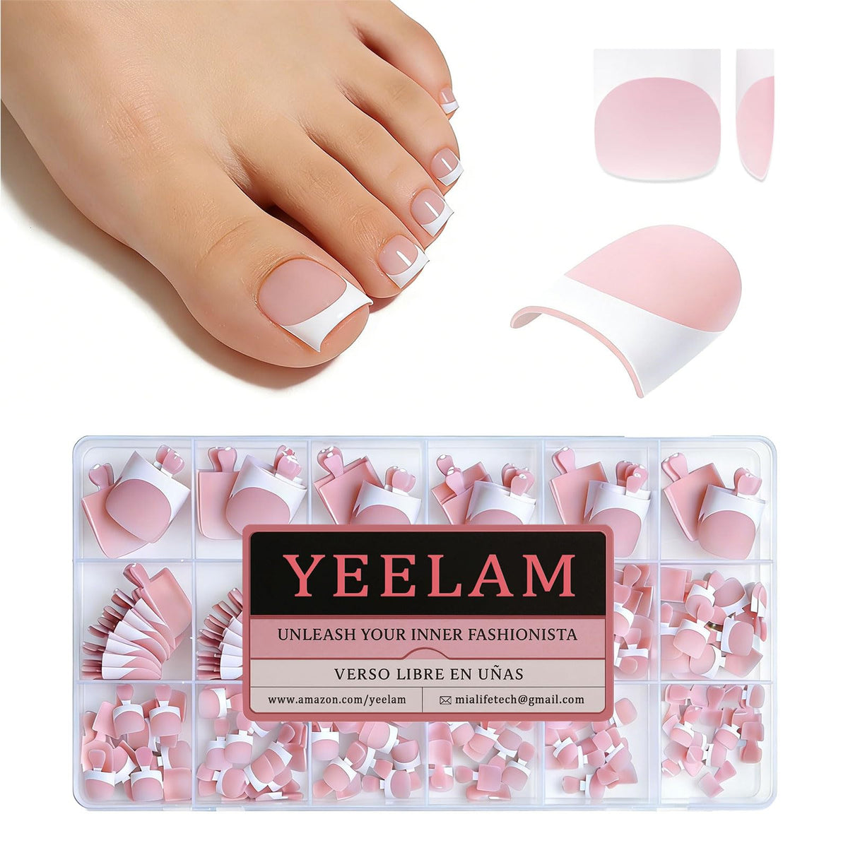 YeeLam front packaging showing full 240-piece value pack benefit