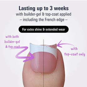 YeeLam on open-toe sandals showing natural salon-ready look