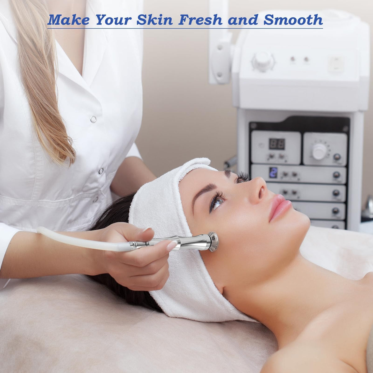 Yekavo lifestyle bathroom setup suggesting at-home professional maintenance benefit