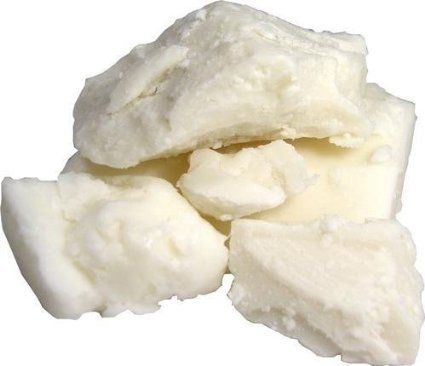 Yellow Brick Road shea butter front tub showing packaging and large 48 oz size for long-lasting use