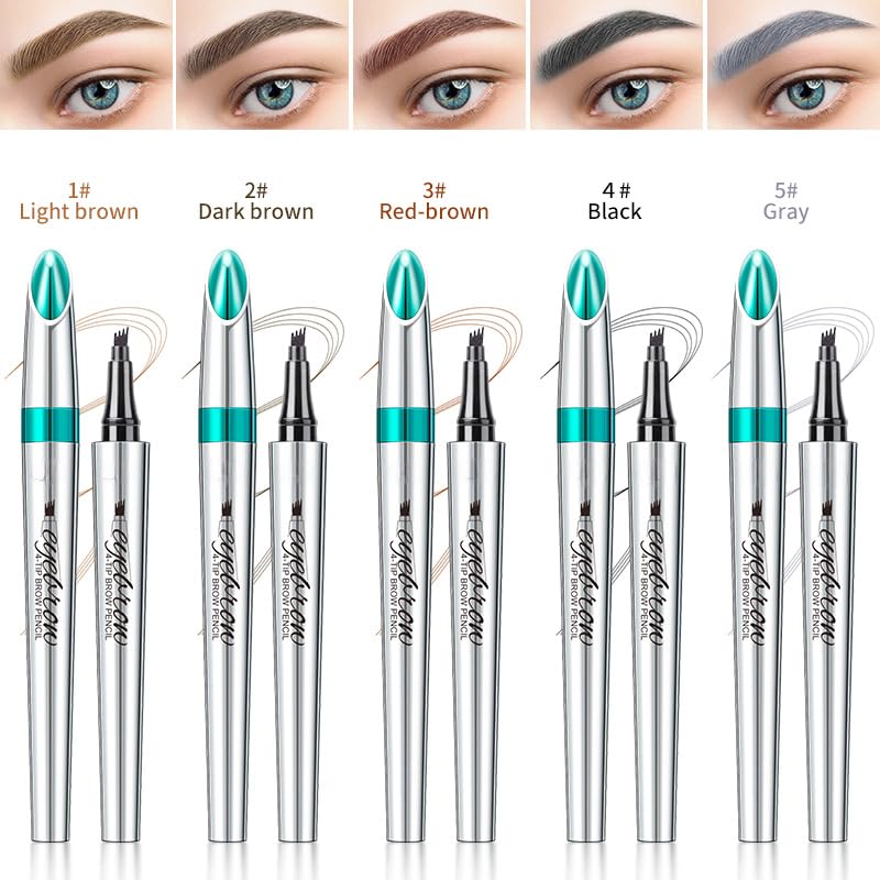 YeMoMo application demo on model showing quick natural brow shaping benefit