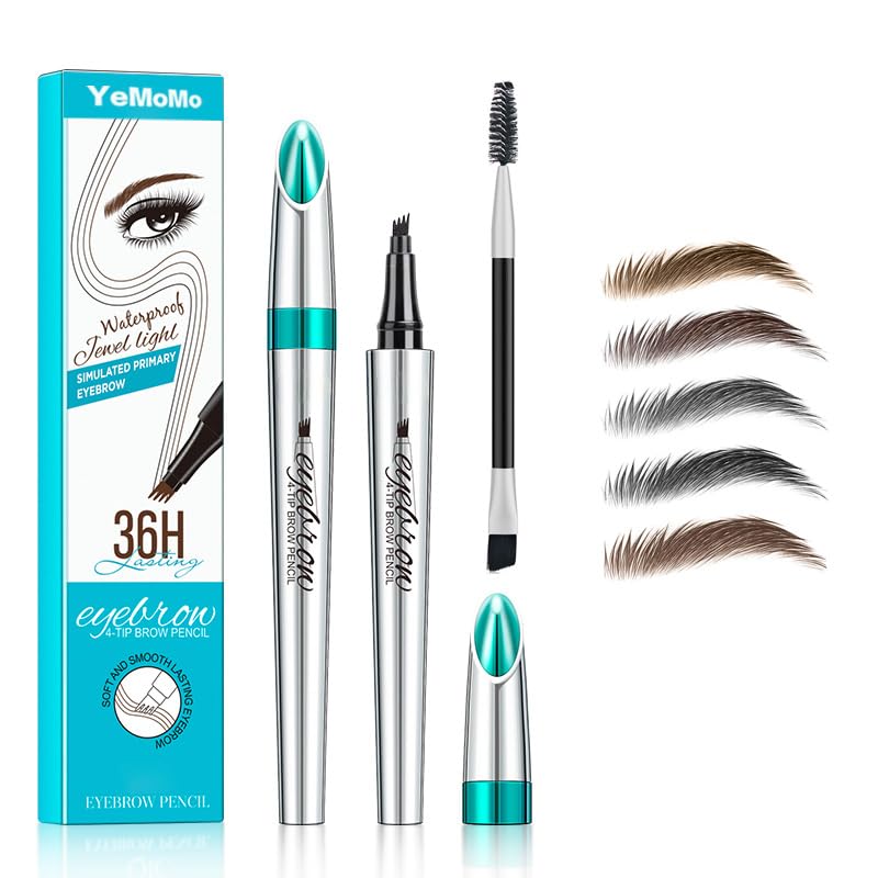 YeMoMo front packaging showing product design and shade label for quick selection