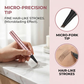 YeMoMo ink strokes on skin demonstrating texture and buildable, realistic color
