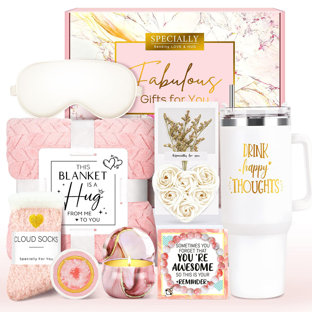 YENCHORN front packaging view showing gift box and contents for immediate giving