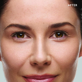 YENSA close-up cream finish highlighting smooth coverage and non-crease look