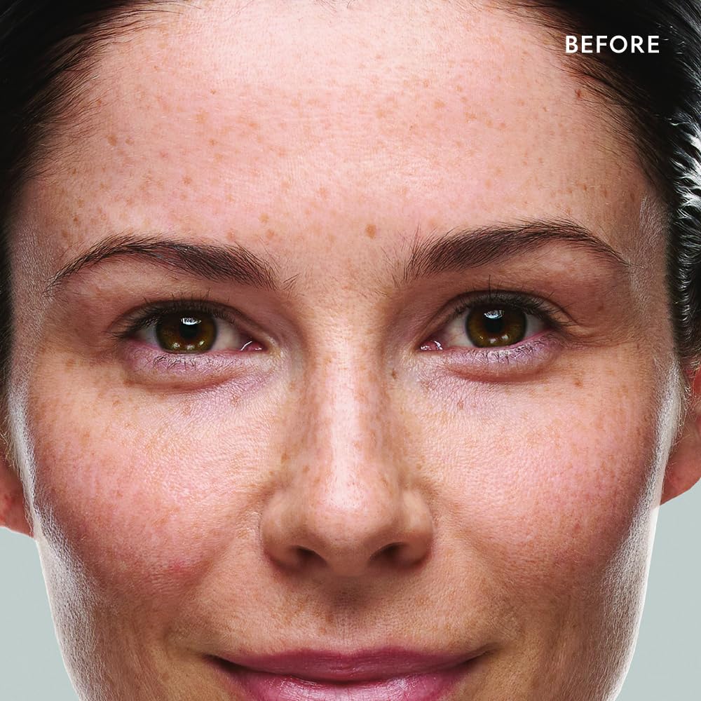 YENSA applicator swipe showing silky texture and easy blending benefit