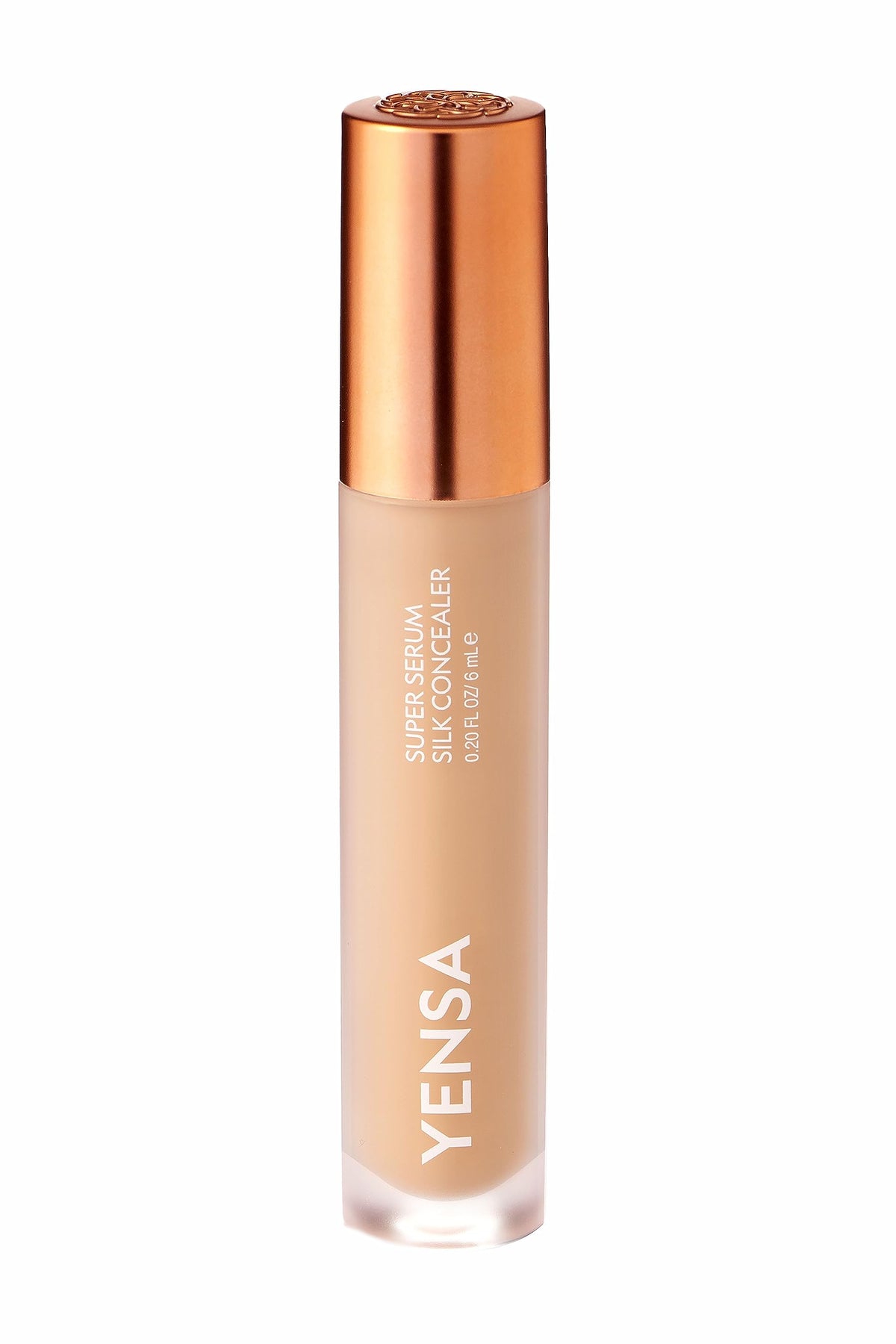 YENSA front packaging showing elegant tube, clear brand identity and shade