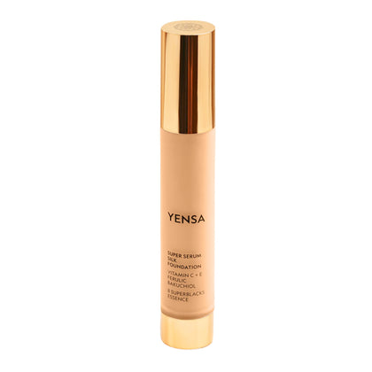 YENSA front packaging shows sleek bottle and clear label for quick recognition and confidence
