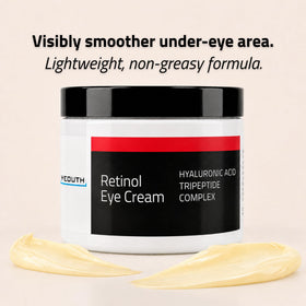 YEOUTH close-up texture of cream showing hydrating hyaluronic boost