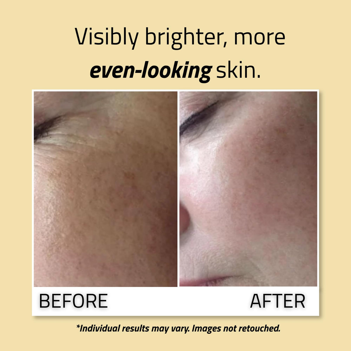 YEOUTH face wash shown in hand demonstrating easy daily use