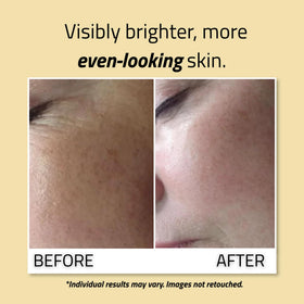 YEOUTH face wash shown in hand demonstrating easy daily use